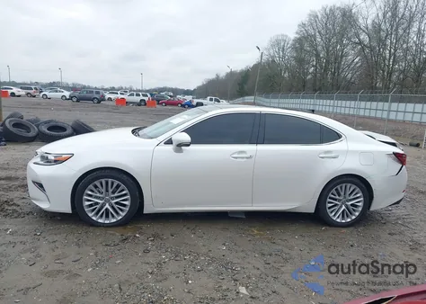2017 Lexus Es 350 from USA, damaged, VIN 58ABK1GG3HU076638